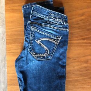 Silver jeans- Berkeley straight leg